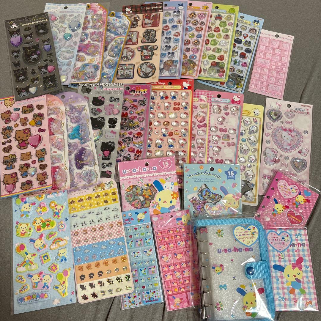 【ボンボンドロップあり】シールセット