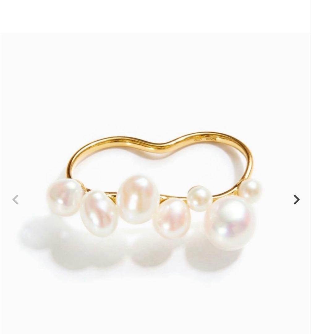 ステラハリウッド　バブルパールボリュームリング