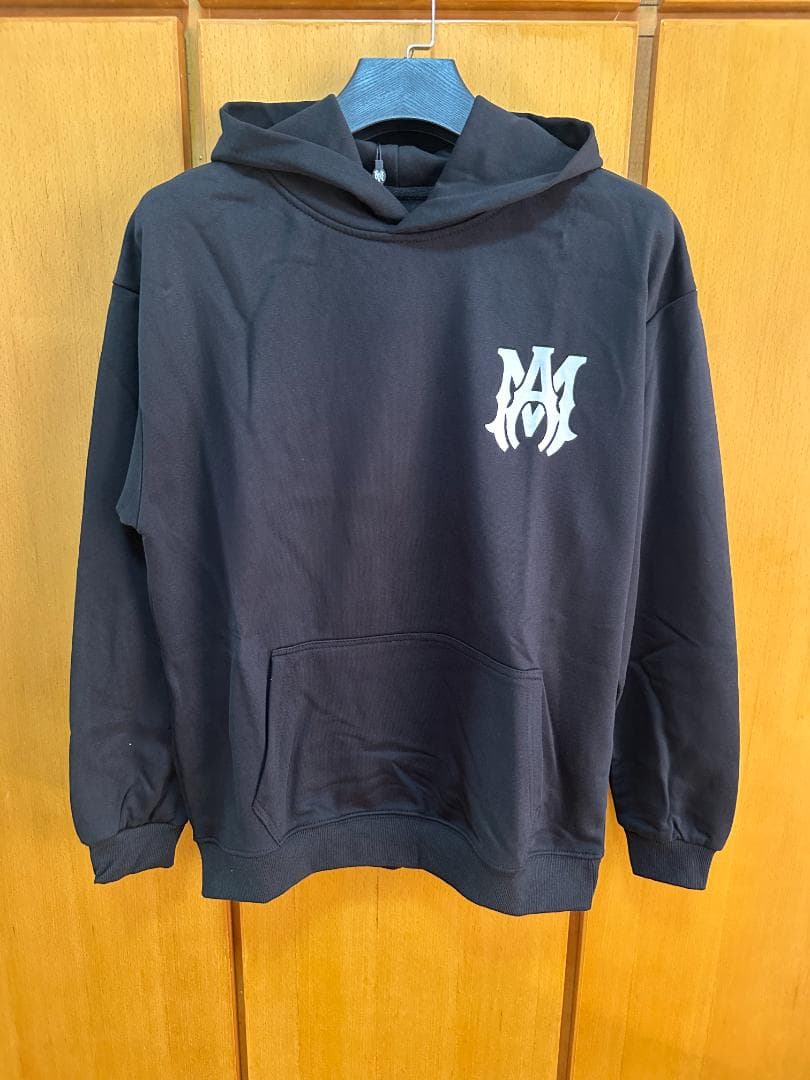 トップス AMIRI MA Core Logo Hoodie Black