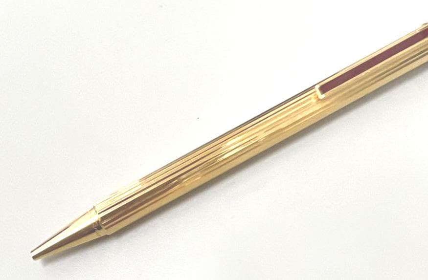 真性カルチェのボールペン GP 重量感あり 送料無料