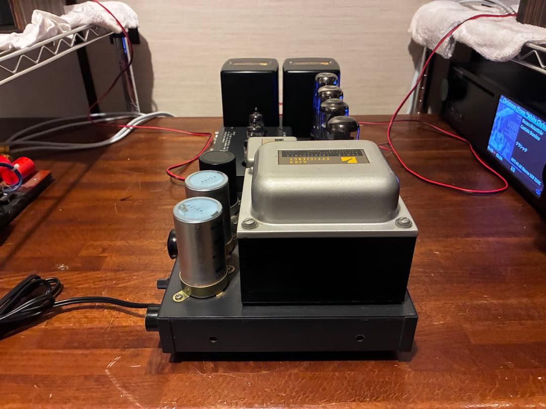 luxman luxkit A3500 EL34プッシュプルアンプ 真空管アンプ