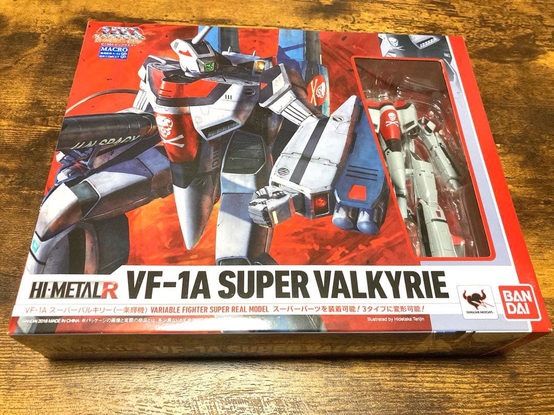 Hi l R マクロス VF-1A スーパーバルキリー 一条輝機