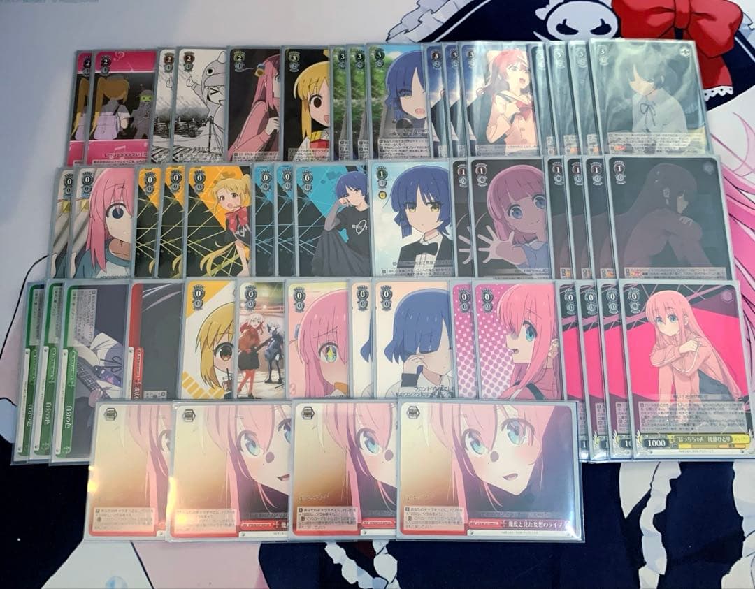 ヴァイスシュヴァルツ ぼっちざろっく　宝扉　デッキ　パーツ