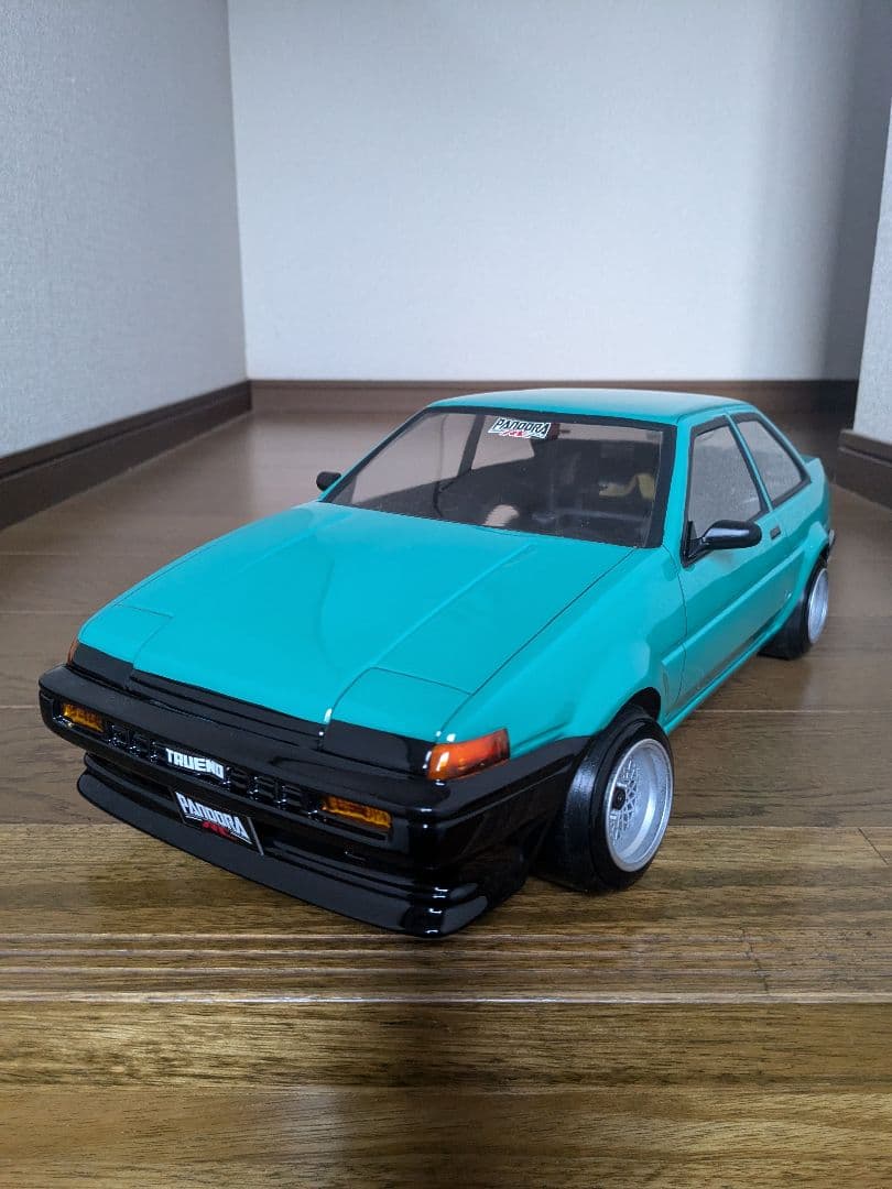 D−Like LP86シャーシ　PANDORA 86ボディ付き