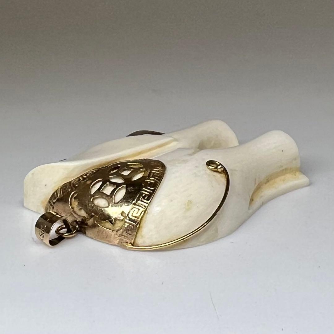 14K585刻印 極上ネックレストップ 金多い15.5g 東キ7-1218☆2F