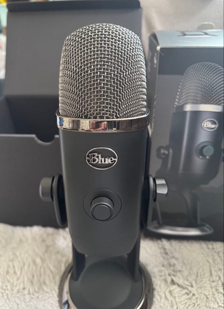Blue Yeti X USBマイク