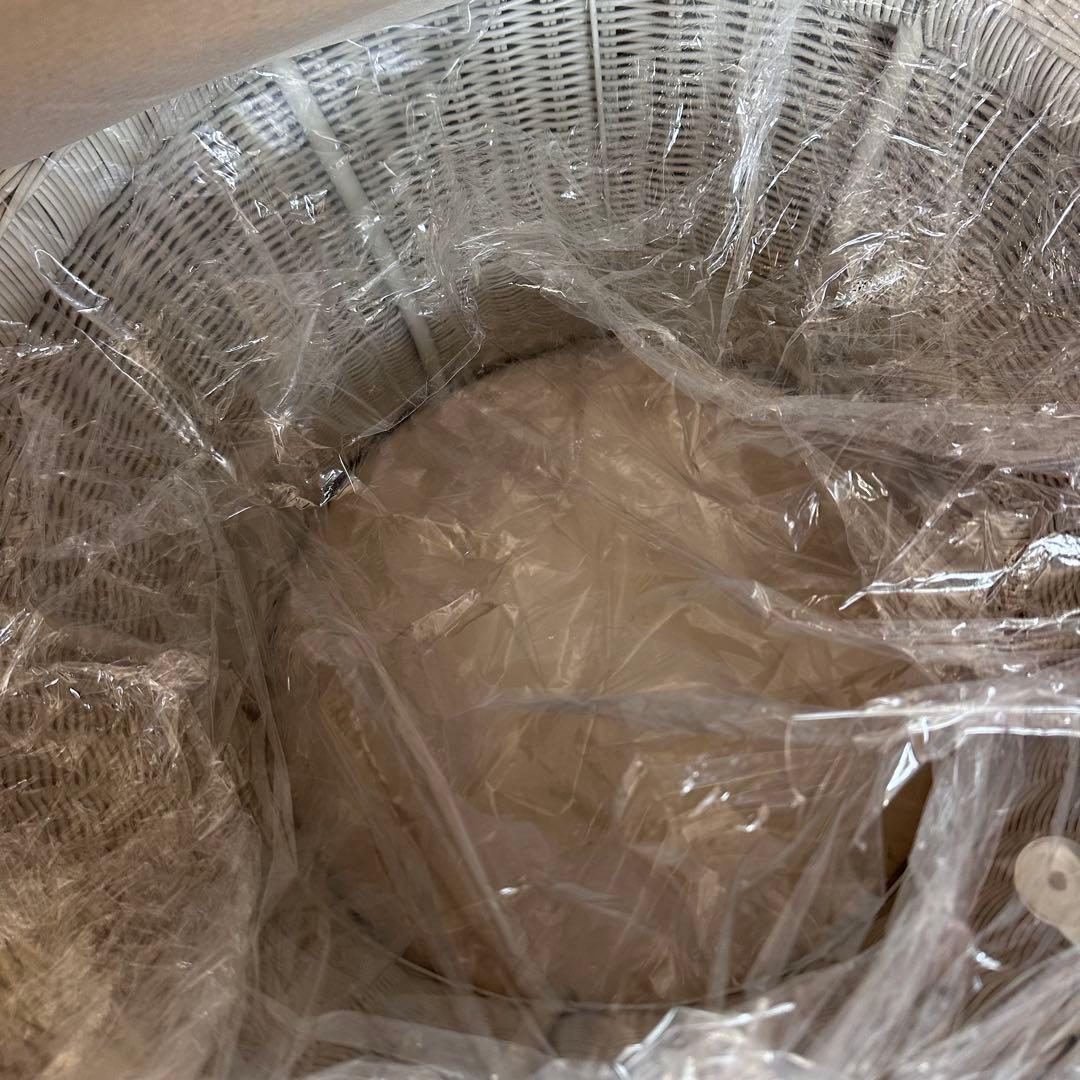 ペットハウス＆テーブル 丸型 大 ブラウン