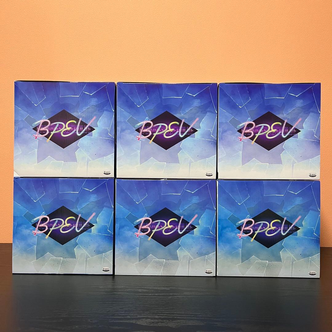 ウマ娘 シンデレラグレイ BANPRESTO EVOLVE フィギュア 6体