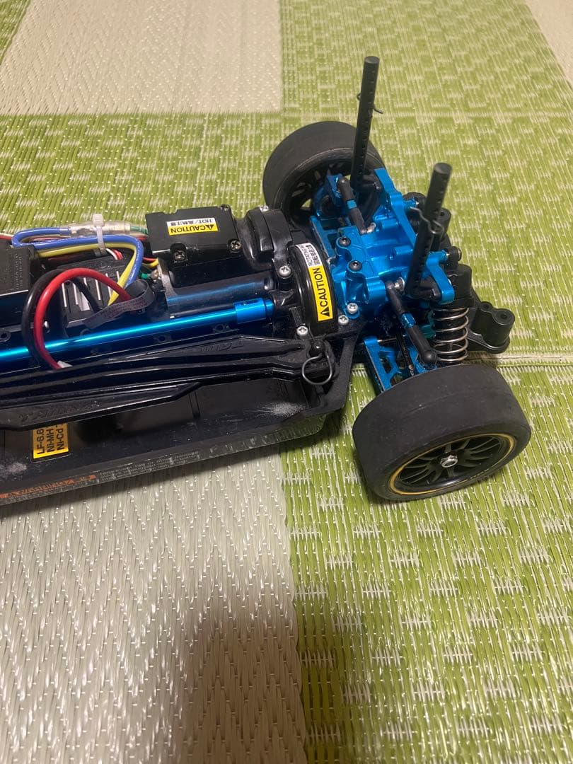 タミヤ　AMG RCカー プロポセット