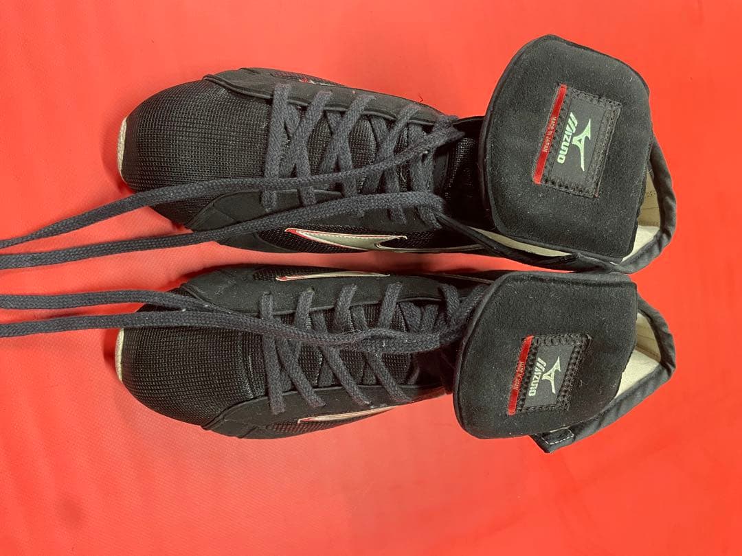 Mizuno ボクシングシューズ ブラック ハイカット