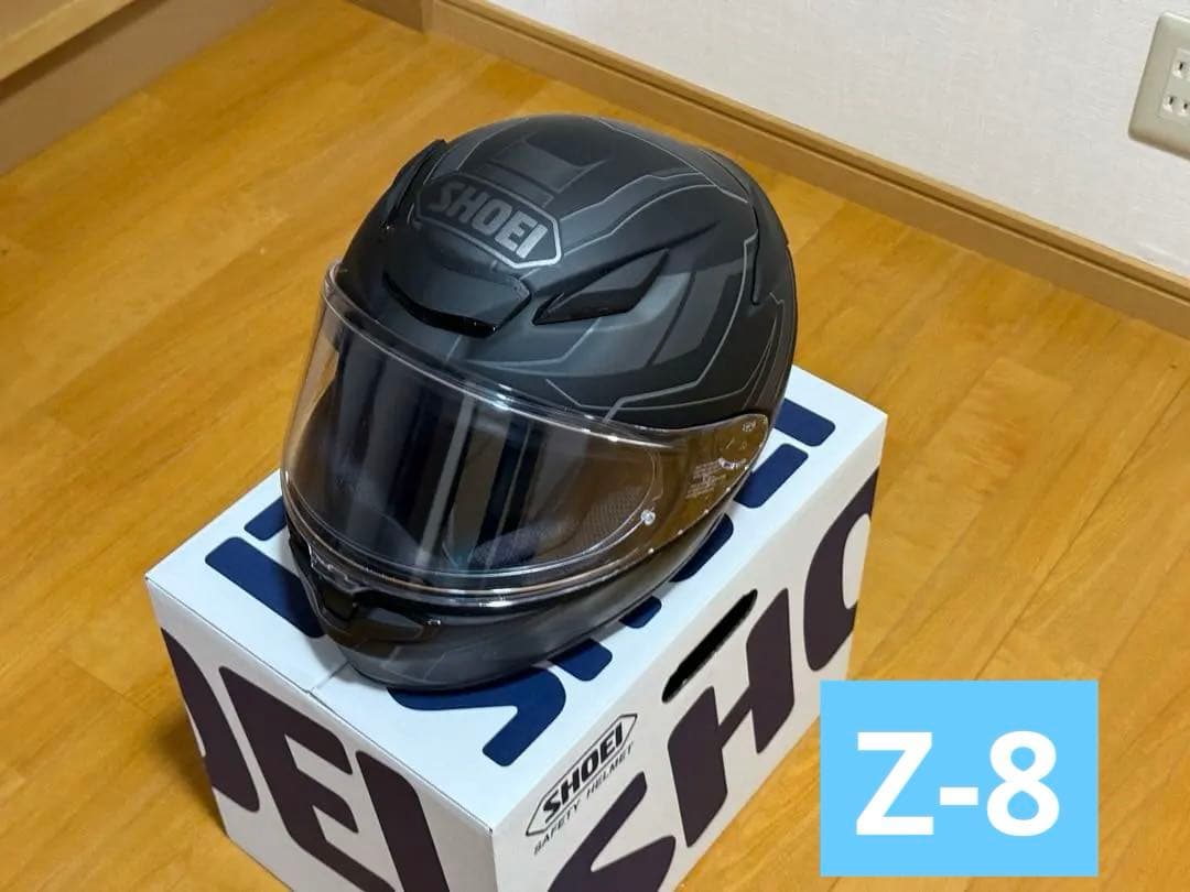 SHOEI Z-8 PROLOGUE フルフェイス　中古　おまけシールド付き
