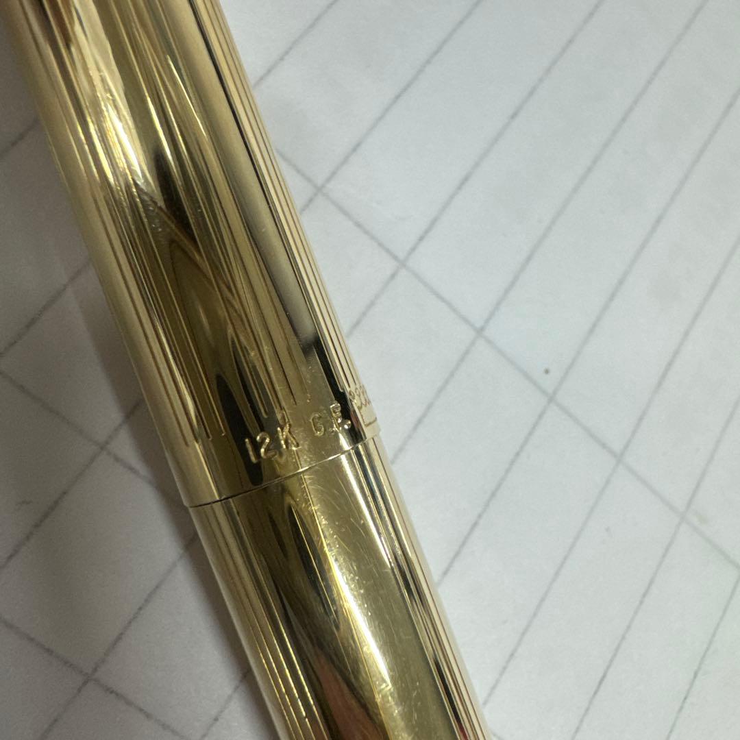 シェーファー 12Kゴールド万年筆