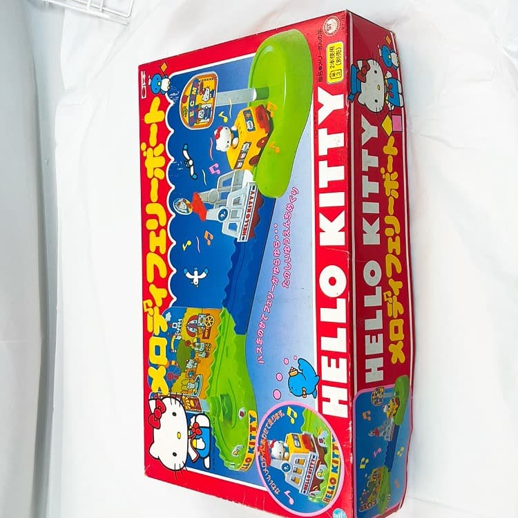 昭和レトロ　ハローキティ　HELLO KITTY メロディフェリーボード