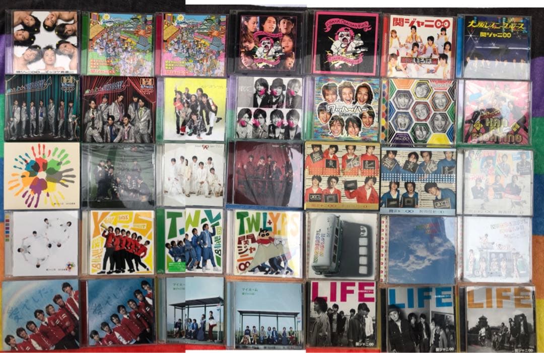 【関ジャニ∞】アルバム　シングル CD LIVE DVD Blu-ray
