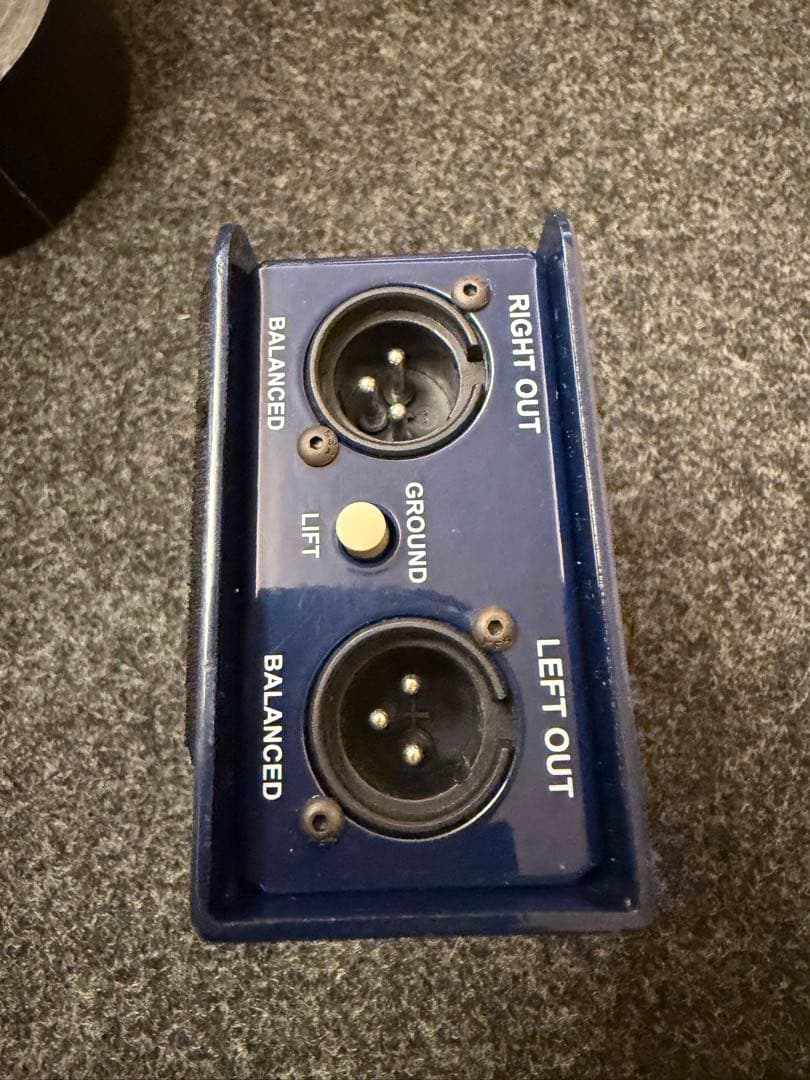 Radial J48 Stereo ダイレクトボックス