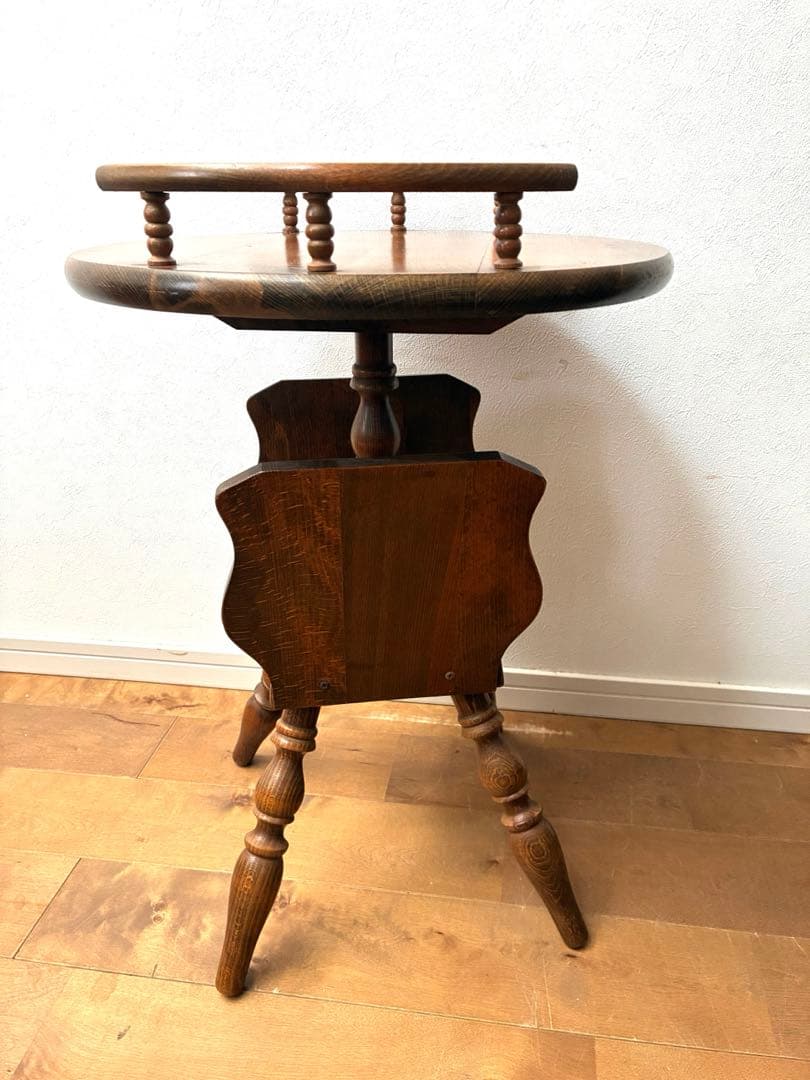 【SASUKE】飛騨産業　花台　サイドテーブル