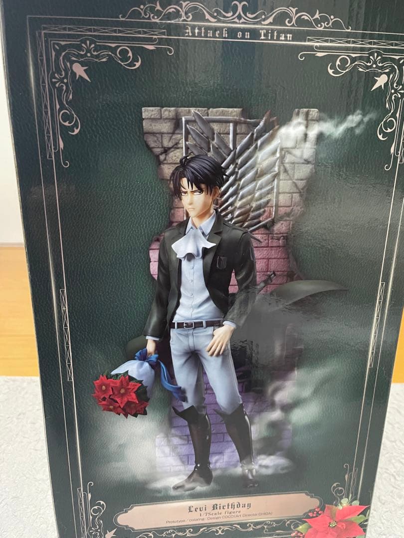 リヴァイ バースデー記念フィギュア