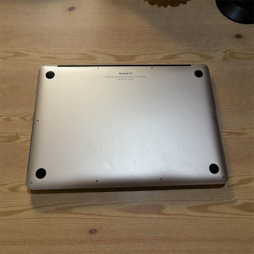 【初期化済み】MacBook Pro 15インチ mid2012 US配列
