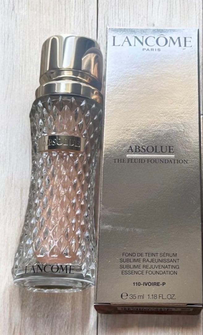 ランコム アプソリュ ザ フルイド ファンデーション 110