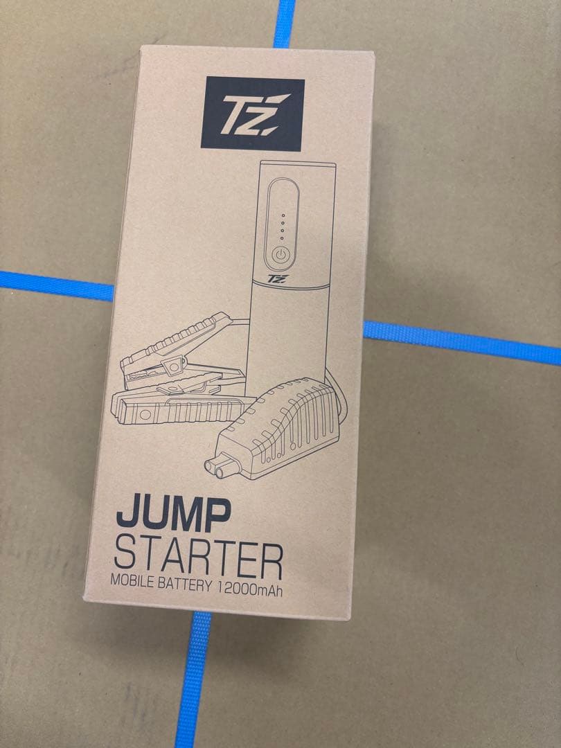 t'z tz モバイルジャンプスターター　モバイルバッテリー