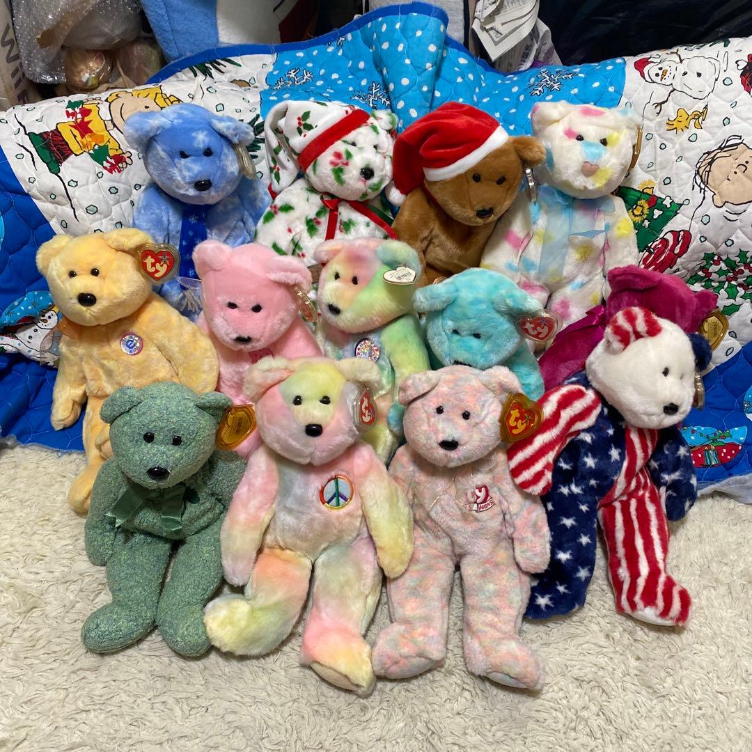 【激レア】ty ぬいぐるみ ビーニーベイビーズ バディシリーズ　13体セット