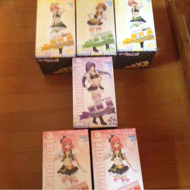 アミューズメント施設限定 非売品 ラブライブフィギュア