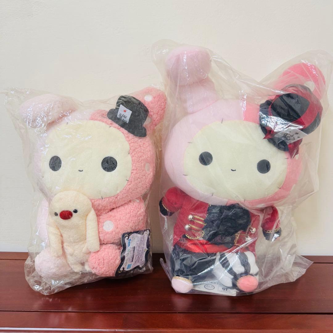 ☆超レア☆センチメンタルサーカス　団長シャッポ　一番くじ　ぬいぐるみ