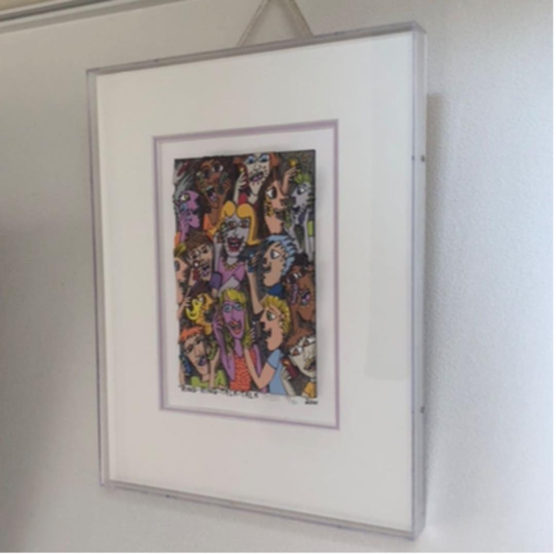 ジェームスリジィー  RING RING TALK TALK 2001