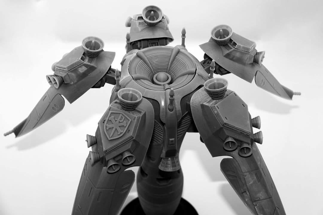 1/144 XMA-01 RAFFLESIA ラフレシア レジンキット