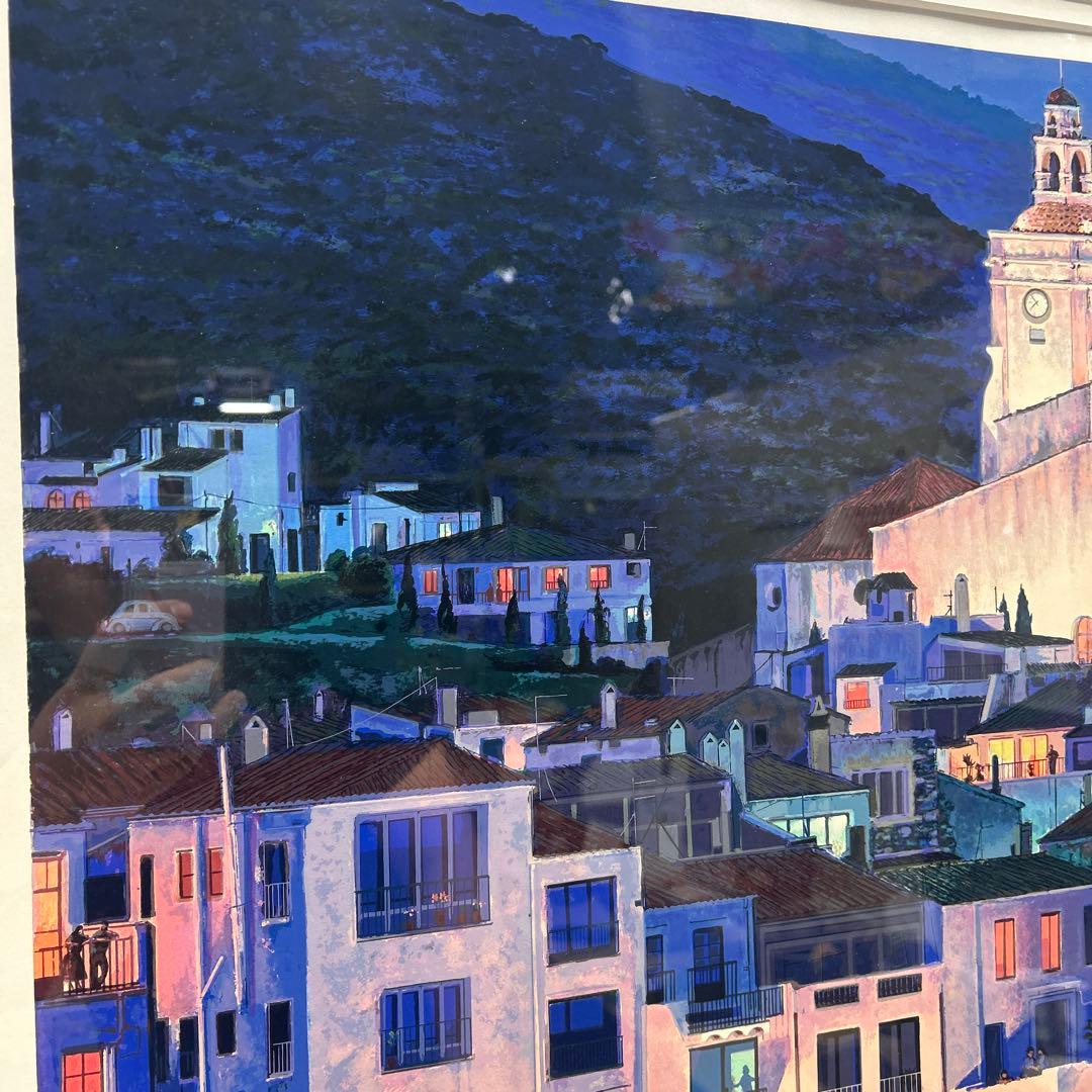 5637【美品】47/250 笹倉鉄平 オリジナル シルクスクリーン カダケス