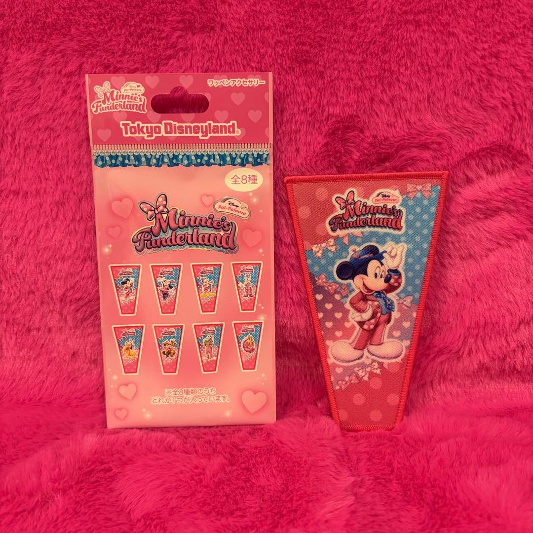 ミッキー ワッペン