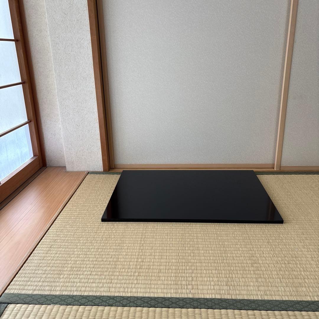 34 敷板　60センチ幅　美品　生け花　格花　モダン　花台　華道具