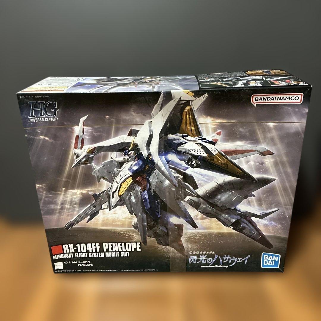 新品未組立HG 1/144 RX-104FF PENLOPE