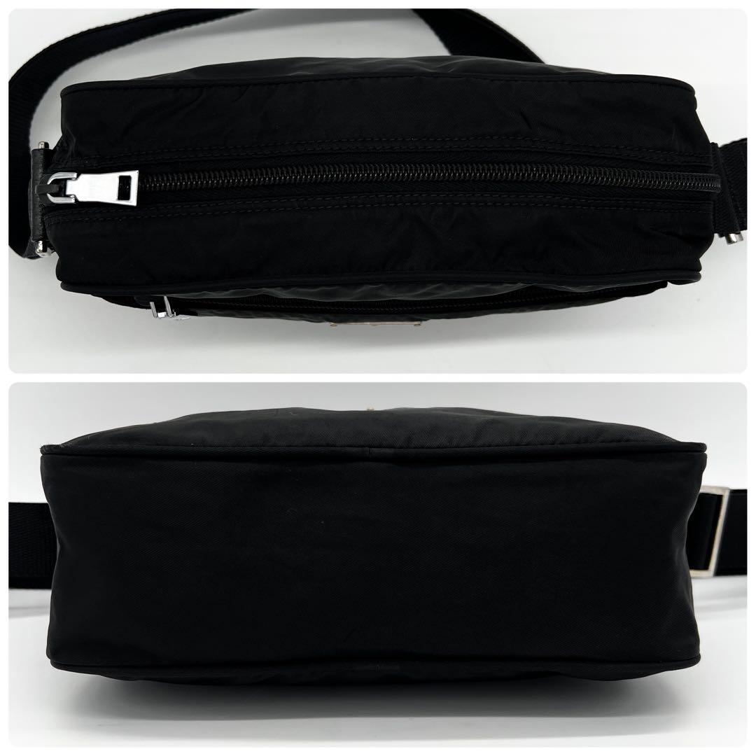 美品✨ プラダ ショルダーバッグ カメラバッグ テスート ナイロン ブラック 黒