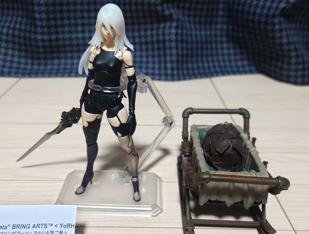 ニーアオートマタ　フィギュア　ブリングアーツ　a2