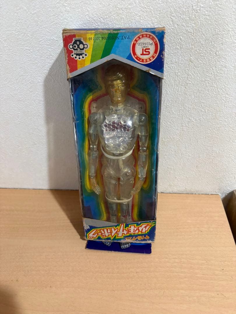 旧タカラ サイボーグ2号 少年サイボーグ 50602617