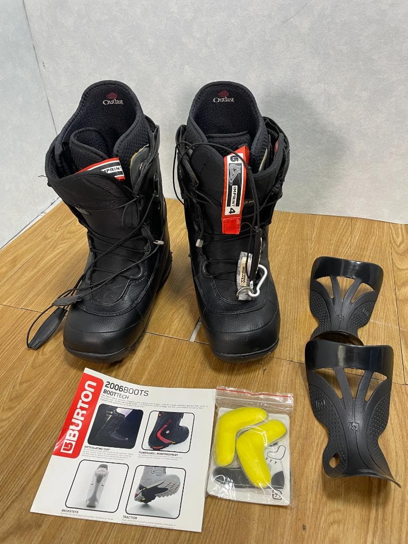 Y☆487 BURTON スノーボードブーツ ION　27.5㎝