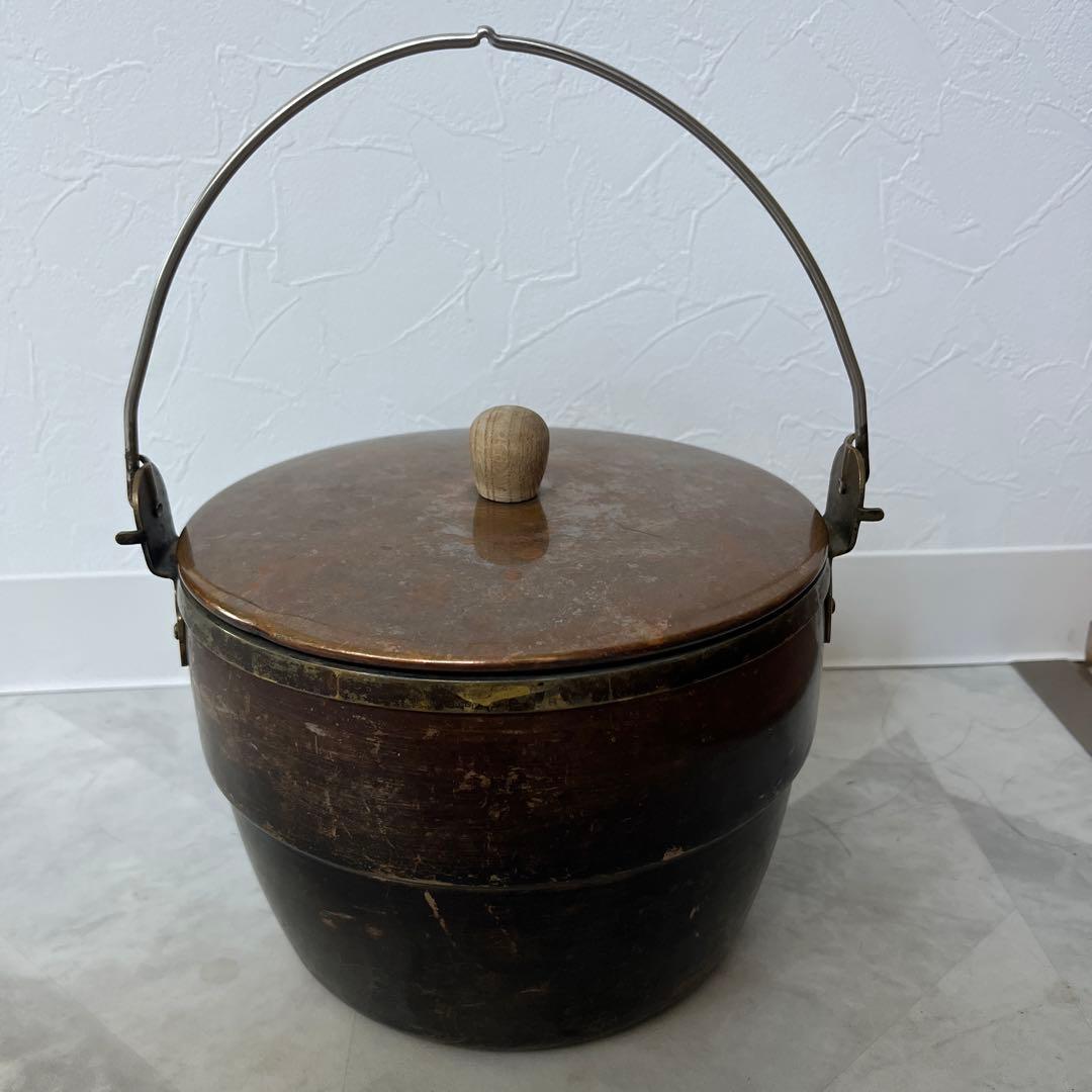 ファイヤーサイド FIRESIDE コッパーオークポット