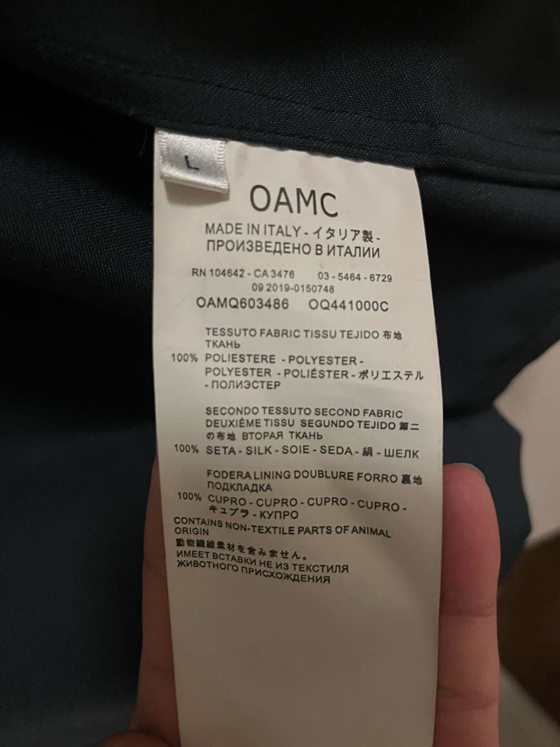 OAMC システムシャツ[Dさん専用]