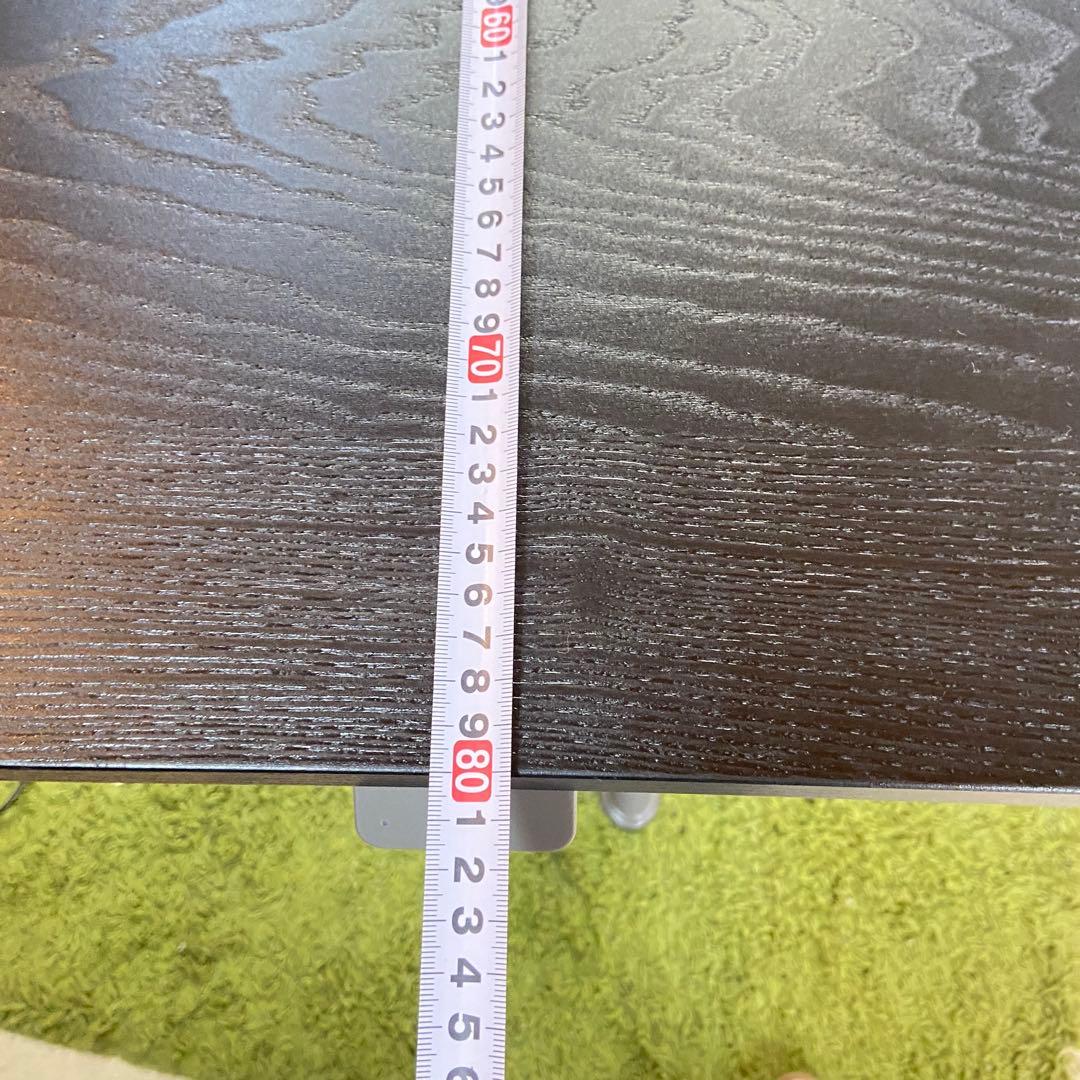 IKEA イケア⭐️IDÅSEN イドーセン デスク テーブル　昇降式　ブラック