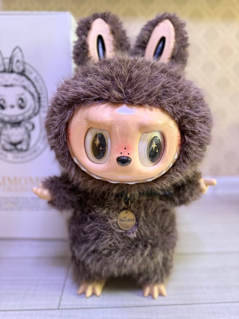 特大サイズ✨labubu Zimomo I FOUND YOU 58cm