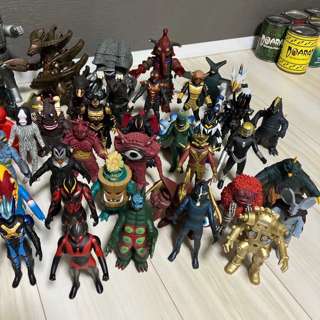 ウルトラ怪獣 まとめ売り 72体