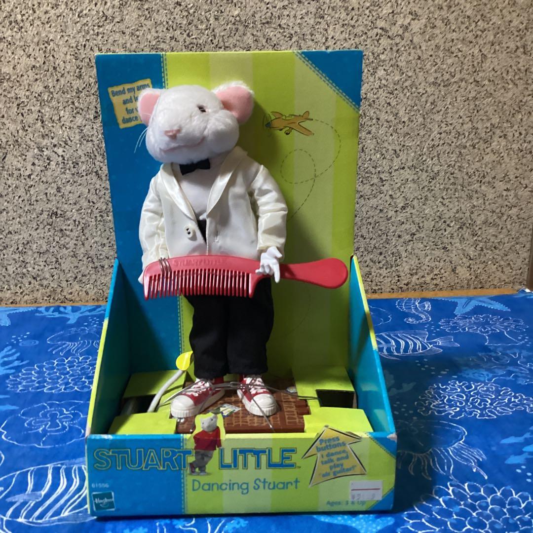 3711スチュアートリトル　ぬいぐるみ