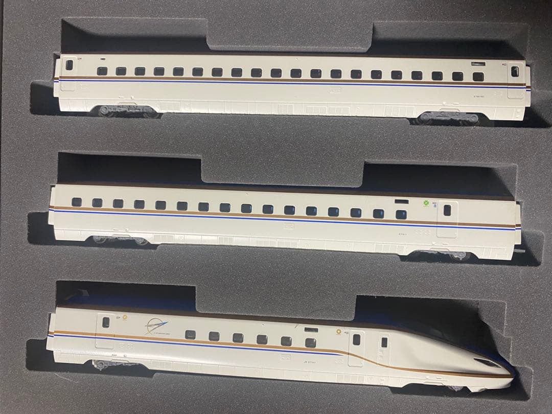 全車室内灯付き！　TOMIX 98926 E7系　北陸新幹線　限定品　nゲージ