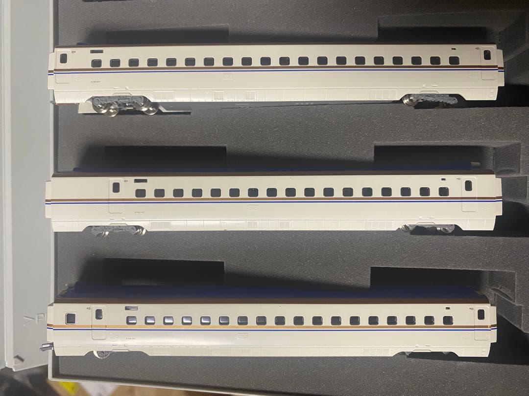 全車室内灯付き！　TOMIX 98926 E7系　北陸新幹線　限定品　nゲージ