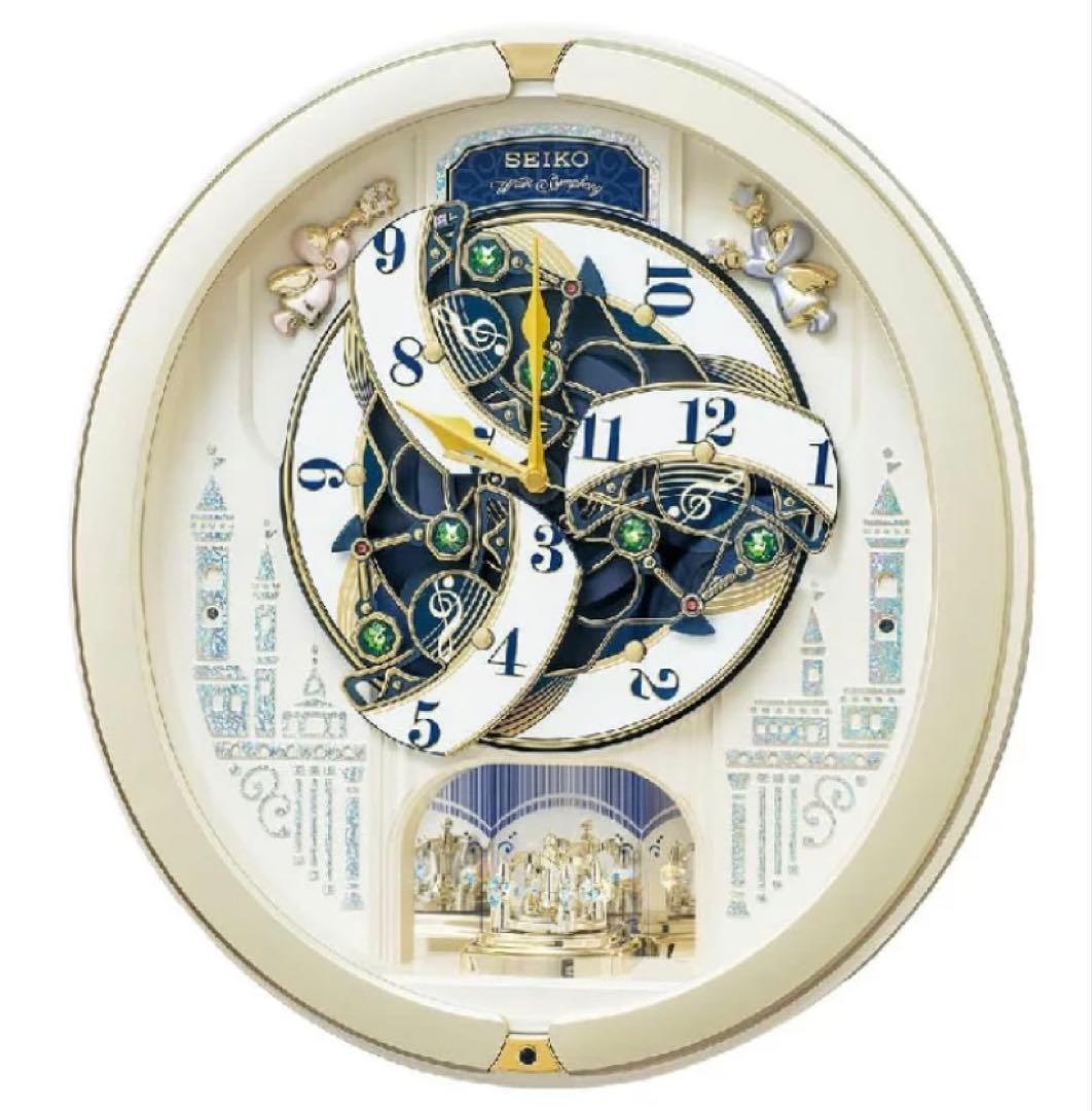 SEIKO　セイコー　からくり時計　電波掛け時計