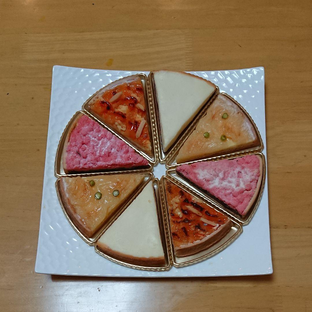 タルト 8ピースセット （食品サンプル）