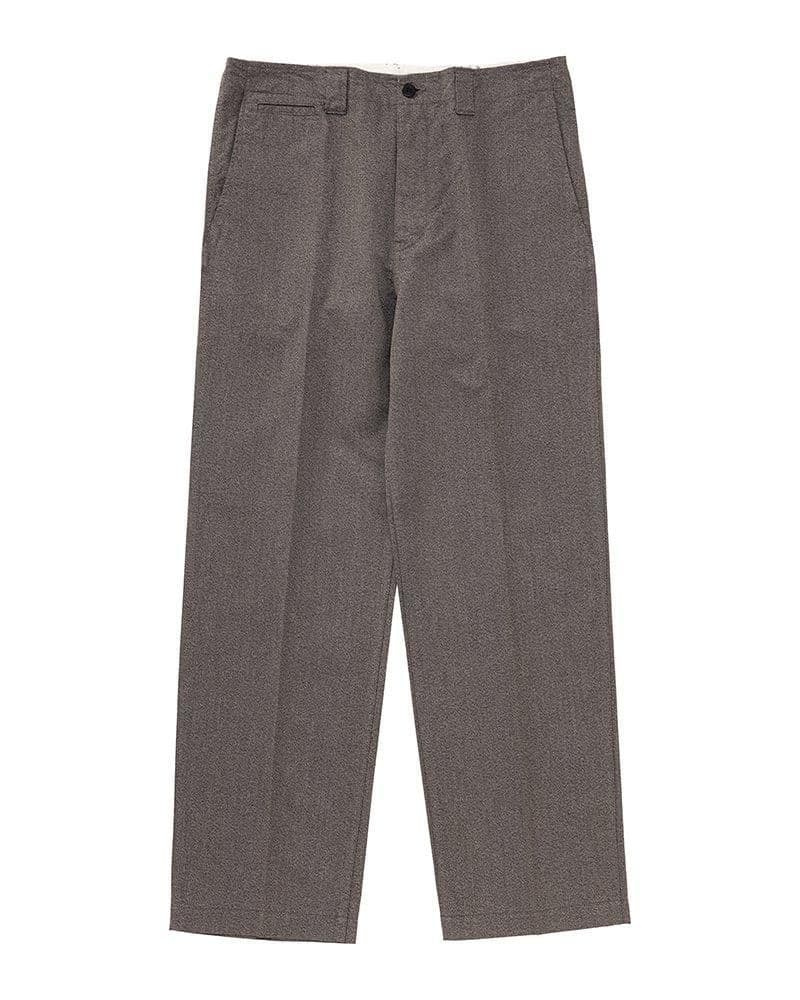 パンツ VISVIM 24AW WIDE CHINO PANTS GREY SIZE 2