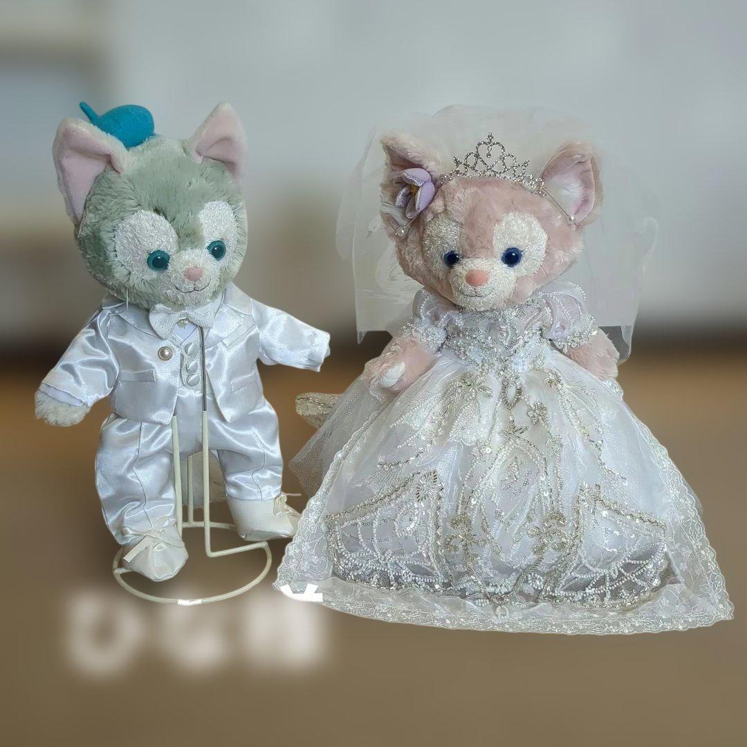 リーナベル、ジェラトーニ ウェディングコスチューム