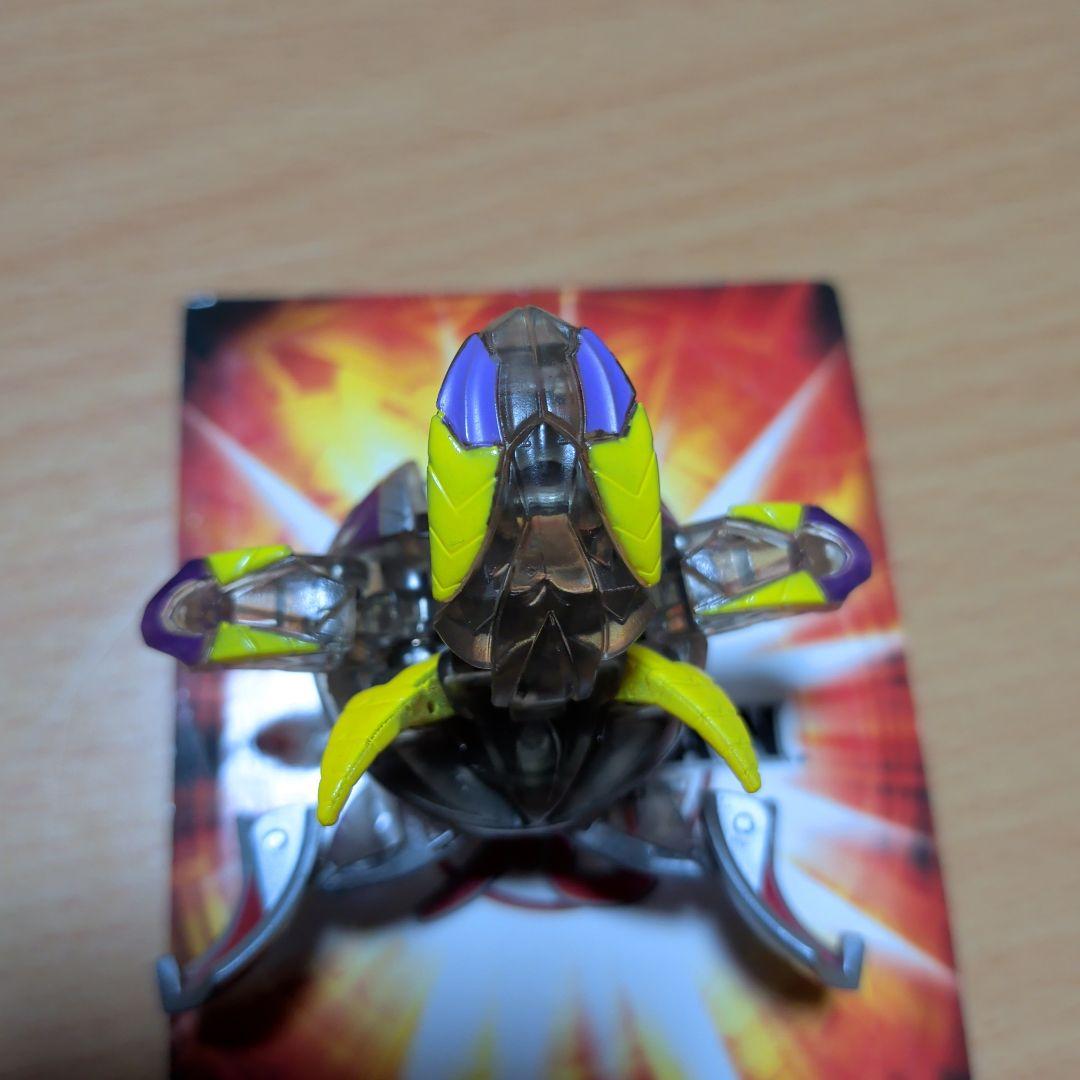 爆丸 ダークオン・ナイトパーシバル クリア